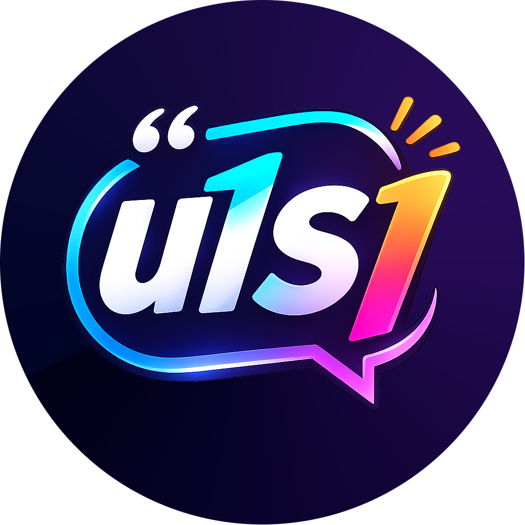 U1S1 品牌Logo